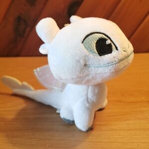 Light Fury from How To Train Your Dragon